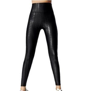 Carbon 38 Leggings Houndstooth Black Large